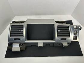 6a53-5404302-a Lincoln 2009-2012 Mks Radio Nav Center Trim Bezel Panel With Air Vents Oem