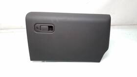 74060t10 Lincoln 2013 2014 2015 2016 Mkt Passenger Glove Box - Black Leather