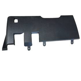 7l74-78044f08-a Lincoln 2007 Navigator Left Lower Dash Steering Column Knee Bolster Kick Panel