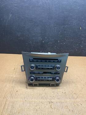 Ae9t18d802af Lincoln 2010 To 2012 Mkt Navigation Radio Climate Control Panel Oem N5320 Dg Ae9t18d802af Lincoln 2010 To 2012 Mkt Navigation Radio Climate Control Panel Oem N5320 Dg