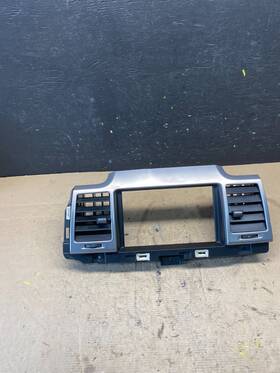 Ah63-5404302-bew Lincoln 2010 - 2012 Mkz Center Dash Gps Radio Bezel Panel Air Vent Oem N9563 Dg