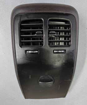 Da53-54045b54 Lincoln 13-16 Mks Center Floor Console Rear Trim Air Vents Heater Bezel Black