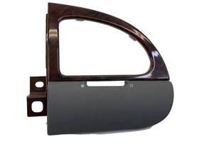 F8vx-54044b Lincoln 1998-2002 Town Car Dash Right A/c Air Vent Cover Bezel Trim