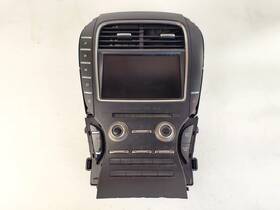 Ha1p-7e453-aa Lincoln 16-18 Mkx Dashboard Display With A/c Air Vent Grille Cover Trim Panel Oem