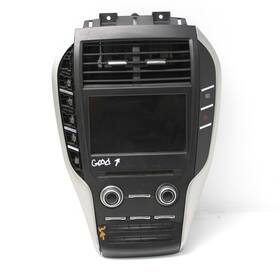 Jj7t-18d699-ka Lincoln 2017-2020 Mkc Center Dash Radio Climate Screen Control Air Vent Bezel 37