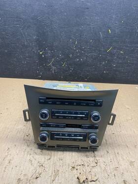 Uqw1317 Lincoln 2010 To 2012 Mkt Navigation Radio Climate Control Panel Oem T1688 Ps