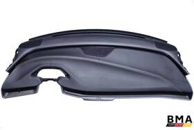 P11-napfsz-04 Lucid Air Front Black Leather Dashboard Dash Panel 2022 2023 2024 2025 Oem