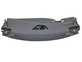 P11nau0c2 Lucid 2022-2025 Air Front Dash Instrument Panel Assembly Mojave With Stitch 3k