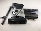 M6 183130100lkq Bmw Carbon Fiber Console Trim Climate Control Switches Oem