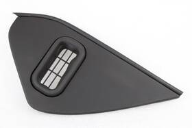 06700184350 Maserati 2014 - 2021 Ghibli Dash Right Side End Cap Trim Cover Oem