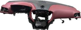 06700185600 Maserati 14-17 Ghibli S Front Dashboard Dash Instrument Panel Trim Red Note