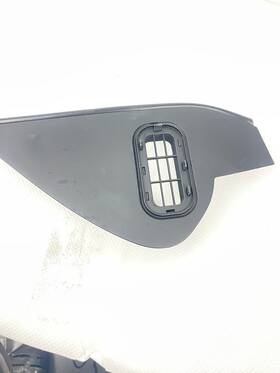 670010230 Maserati 2014 - 2024 Quattroporte Dash Left Side End Cap Trim Cover Panel Oem