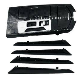 670021493 Maserati Ghibli M157 Mk3 13-17 Carbon Fibre Dash Trim Set 67001479 670021493 Maserati Ghibli M157 Mk3 13-17 Carbon Fibre Dash Trim Set 67001479
