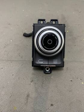 670110723 Maserati 2014-2017 Quattroporte Center Multi Function Controller Knob 7498r Dg1