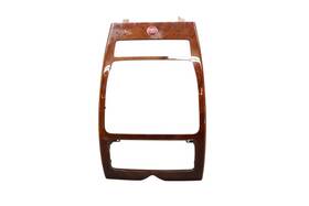 80374100 Maserati 09-13 Quattroporte Dash Radio Trim Panel Bezel Woodgrain Oem