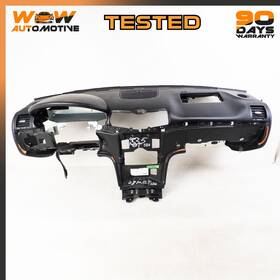 Maserati 981604200 08-19 Granturismo Dashboard Instrument Panel Trim Assembly Black Oem