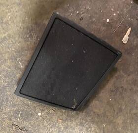 Aae17172dx Maserati 2014 - 2024 Quattroporte Dash Right Side Speaker Tweeter Oem