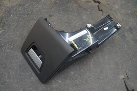 670018704 Maserati Motors Left Driver Dash Compartment Box Black Oem Ghibli 2014