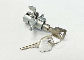 Py1605au Max Performance 1964 1965 Ford Mustang Falcon Std Glove Box Lock With Keys Glovebox Standard Int