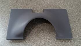 44f08-bw Mazda 1994 B4000 1989-1994 Ranger Dash Lh Lower Knee Bolster Trim Panel Gray Oem 44f08-bw Mazda 1994 B4000 1989-1994 Ranger Dash Lh Lower Knee Bolster Trim Panel Gray Oem