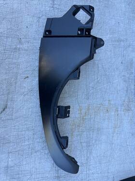 755131 Mazda 2012 3 Front Dash Instrument Cluster Speedometer Bezel Trim Cover Oem