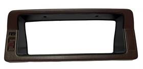 Aub39 Mazda 1986-1993 B2000 B2200 B2600 Instrument Cluster Dash Bezel Red Oem