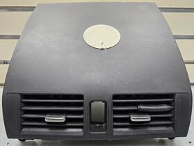 B32h-55311 Mazda 04-08 3 Mazda3 Front Center Dash Vent Hazard Button Bezel Trim Oem Black