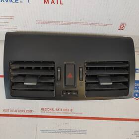 Bbm4-55-210e-02 Mazda 2010-2012 3 Center Bezel Black Dash Panel Oem Bbm4-55-210e-02 Mazda 2010-2012 3 Center Bezel Black Dash Panel Oem