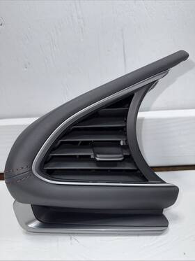 Bdgf-64832 Mazda 2019-2025 3 Driver Side Left Dashboard Panel Ac Vent Leather Oem