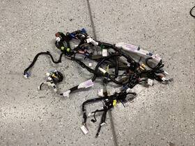 Bfdv-67-030c Mazda 2020 3 Dash Dashboard Instrument Panel Wire Wiring Harness Oem