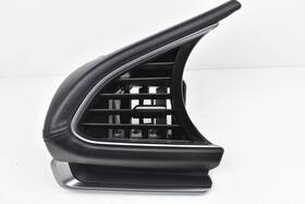 Bhpd-64832 Mazda 205-2026 3 Driver Side Left Dashboard Panel Ac Vent Leather Oem
