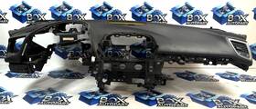 Bjs7-60-350 Mazda 2014-2018 3 Instument Panel Dashboard Dash Cover Trim Black Oem