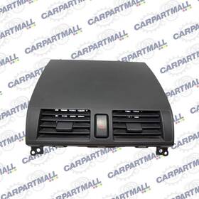 Bp4k-55311 Mazda 04-09 3 Center Dash Ac Heater Air Vent Grille With Hazard Switch Bp4k55311 Bp4k-55311 Mazda 04-09 3 Center Dash Ac Heater Air Vent Grille With Hazard Switch Bp4k55311