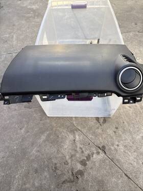 Bp4k60350 Mazda 2004 -2009 3 Dash Board Pad Passenger Right Side Cover Panel Black Oem
