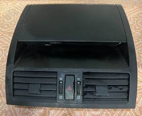 C8mw-12018 Mazda 2009 2010 6 Center Dash Information Display Screen And Bezel B40