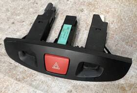 Dr61664h0 Mazda 2011 2012 2 Hazard Switch Dash Panel 10020844 Oem Free Ship B2