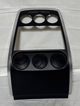 Eg21-55-210 Mazda 07-09 Cx-7 Left And Right Center Dash Air Vents With Radio Bezel Panel Set