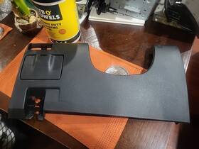 Gp9a64280 Mazda 2006 2007 Mazdaspeed6 Dash Kick Panel Lower Trim Cover Speed6 Ms6 06 07
