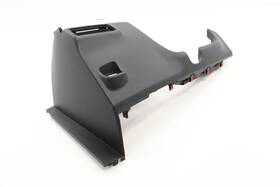 Grf564280b02 Mazda 2018 - 2021 6 Dash Left Driver Side Lower Trim Cover Panel Oem Black Gt7