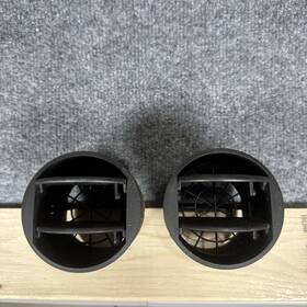 Gs1dgm738 Mazda 2012-2015 Mazda5 5 Dash Left Side A/c Air Vent Outlet Duct Oem