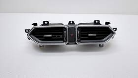 K12364930 Mazda 2017 - 2024 Cx5 Center Dash Ac Heater Air Vent Grille With Hazard Switch Oem