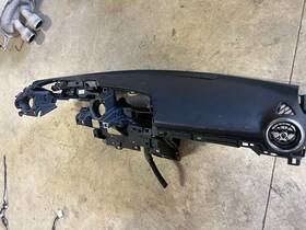 Na1p60400e02 Mazda 2016 2024 Miata Mx-5 Mx5 Front Dashboard Dash Instrument Panel Black Oem