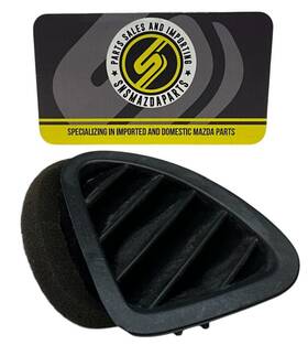 Na75-60-160 Mazda 94-97 Miata Mx5 Oem Dash Top Defrost Demister Grill Pasenger Right Rh Vent