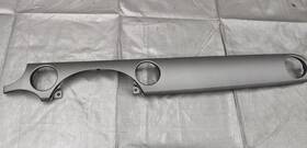 Ng31-55-321b-04 Mazda 06-15 Mx-5 Dash Board Finish Panel Trim Silver 2006-2015