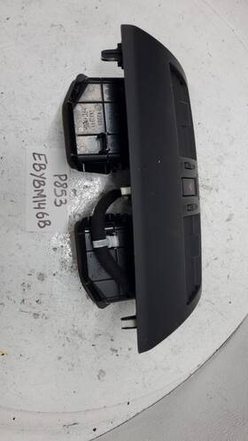 P853 Mazda 2011 3 Center Dash Air Vent Bezel With Hazard Switch