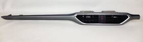 Tk54-55-150a Mazda 16-19 Cx-9 Right Passenger Side Dashboard Hvac A/c Molding Trim Cover Oem