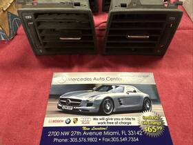 2028300754 Mercedes 94-00 W202 C230 Front Left Right Side Dash Ac A/c Air Vent Trim Grille