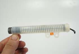 2116800026 Mercedes 03-2009 E320 E350 Glove Box Damper Retractor Absorbed Lower Soft Open