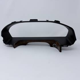 A2126805100 Mercedes 2010-2016 E350 W212 Dashboard Cluster Speedo Bezel Trim Woodgrain Oem