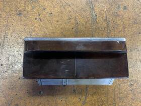 107-810-02-30 Mercedes-benz Zebrano Wood Ash Tray Dash Ashtray For 73-80 450sel 450sl W116 R107